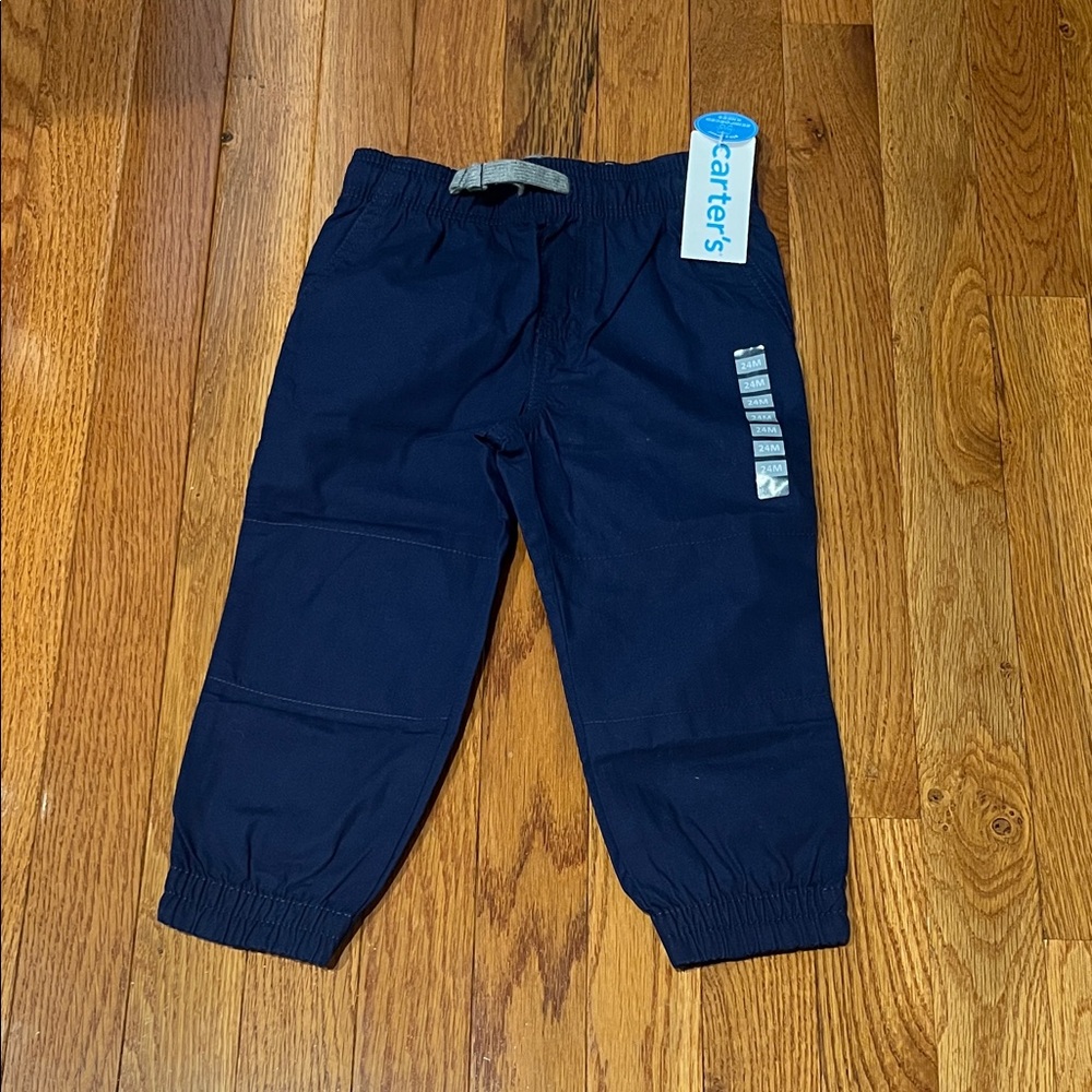 Carter's Dark Blue Joggers for Kids